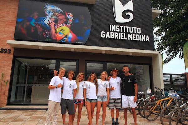 Instituto Gabriel Medina, Maresias (SP)