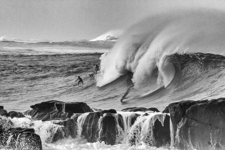 Waimea Bay, Havaí.