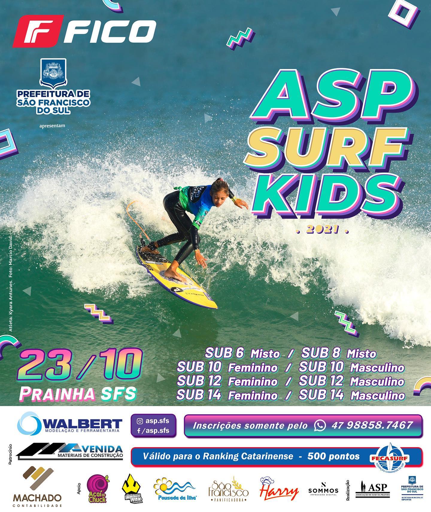 ASP Surf Kids, São Francisco do Sul (SC)