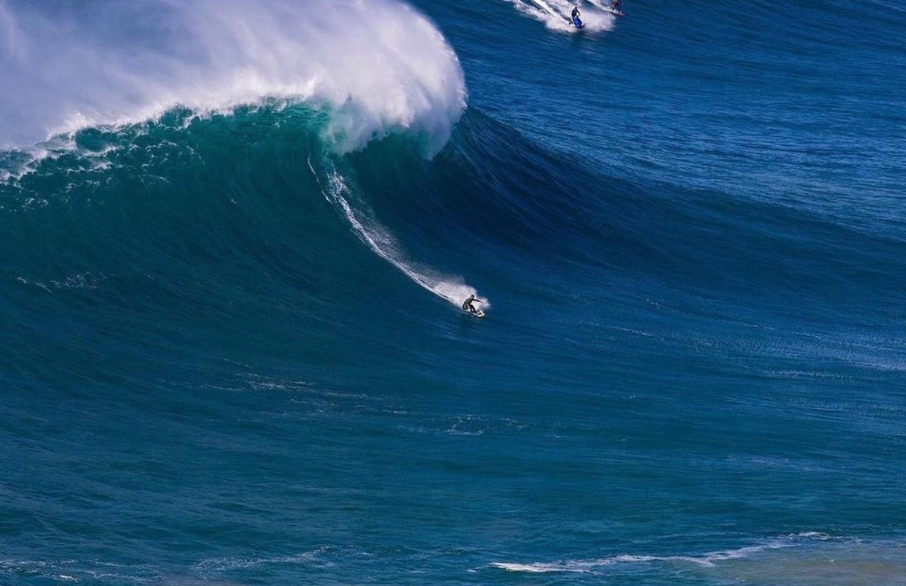 Lucas Chumbo, Nazaré, Portugal