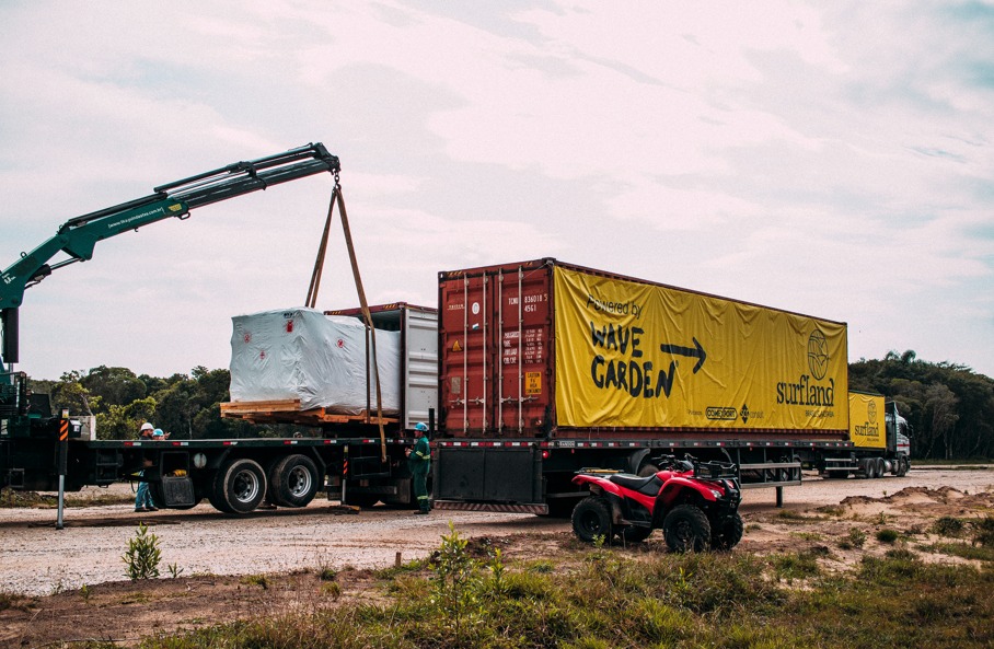 Containers, Surfland Brasil, Garopaba (SC)