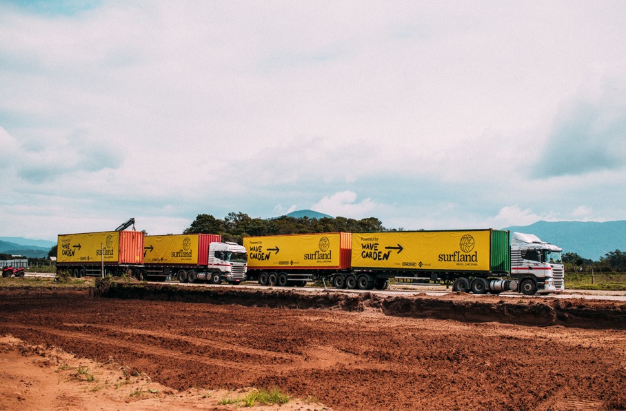 Containers, Surfland Brasil, Garopaba (SC)