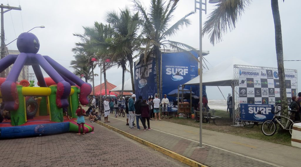 Circuito Itanhaense, Praia do Centro, Itanhaém (SP)