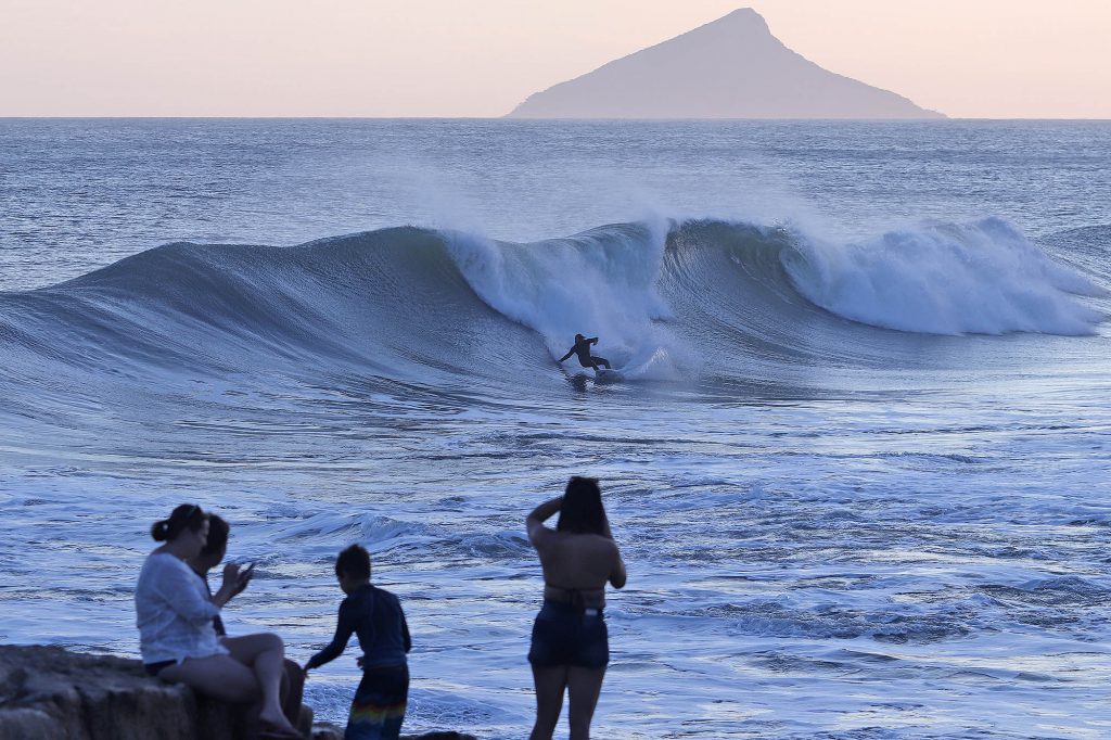 Robson Santos, Praia de Camburi, São Sebastião (SP)