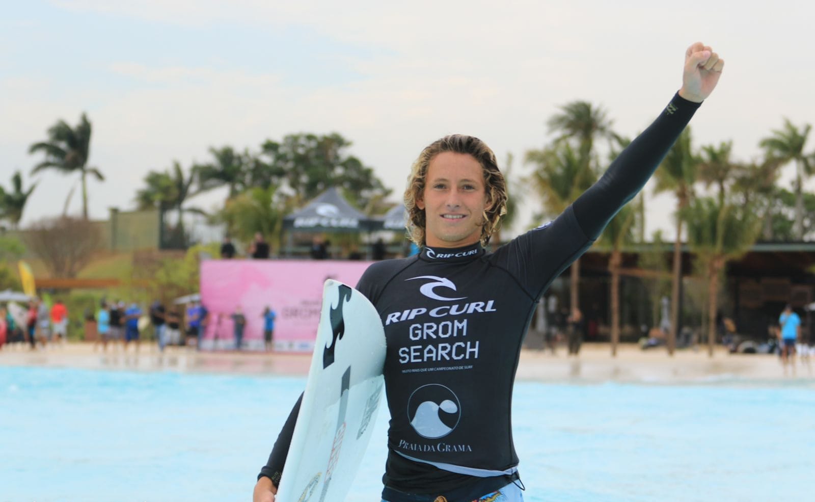 Ryan Kainalo, Rip Curl Grom Search, Praia da Grama, Itupeva (SP)