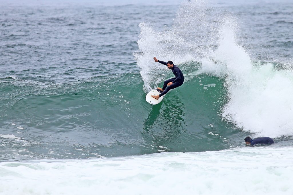 Angelo Bittar, Pedra do Pampo, Itacoatiara, Niterói (RJ).