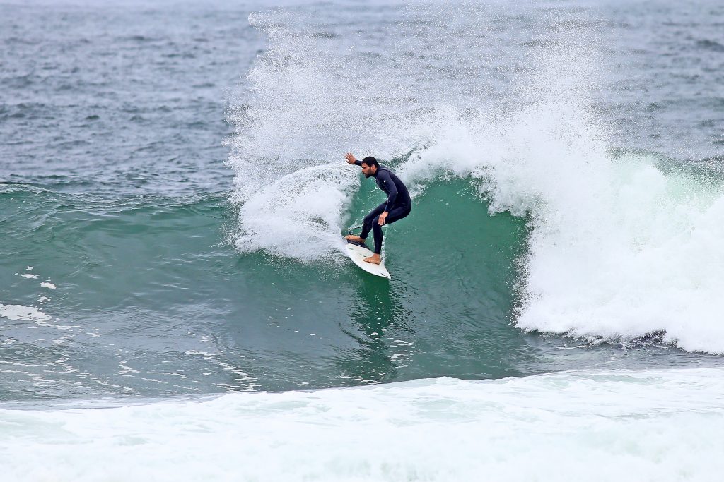 Angelo Bittar, Pedra do Pampo, Itacoatiara, Niterói (RJ).
