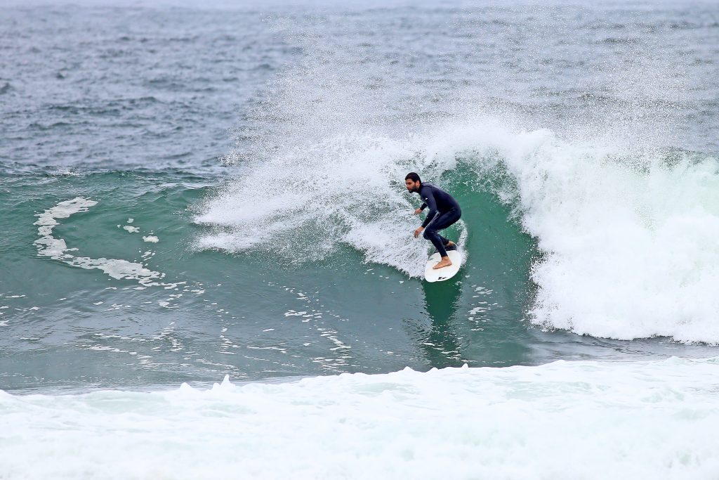 Angelo Bittar, Pedra do Pampo, Itacoatiara, Niterói (RJ).
