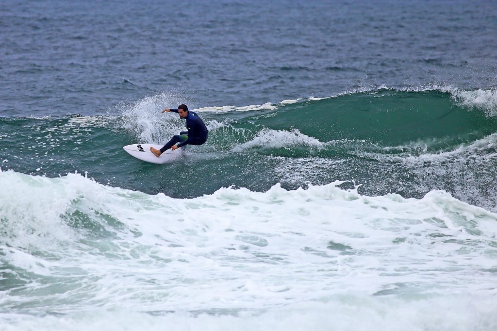 Bruno Vivas, Pedra do Pampo, Itacoatiara, Niterói (RJ).