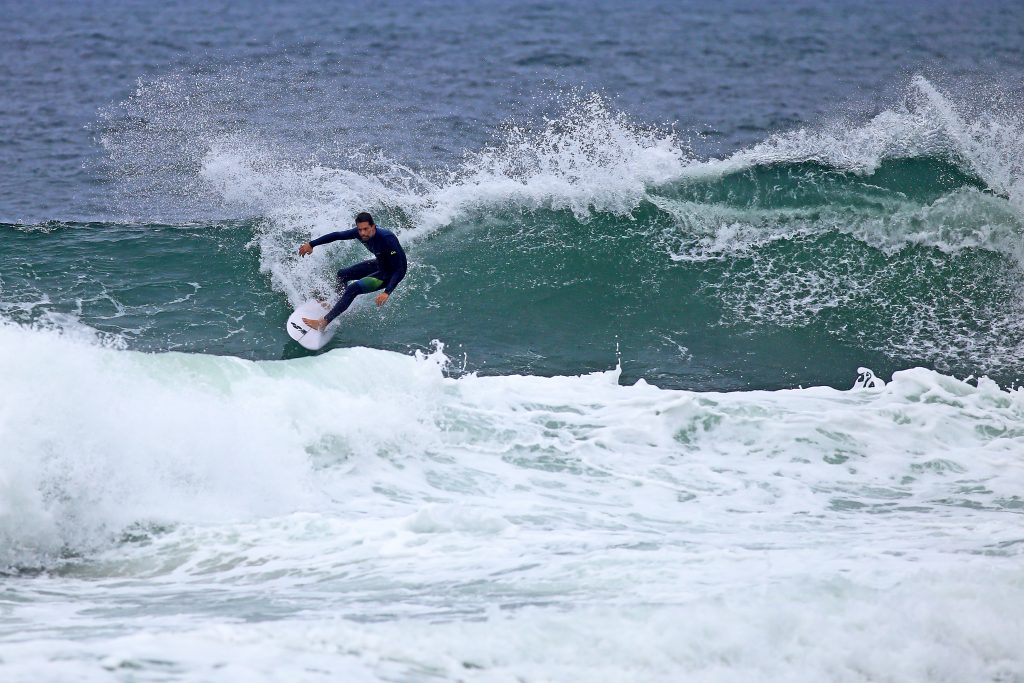 Bruno Vivas, Pedra do Pampo, Itacoatiara, Niterói (RJ).