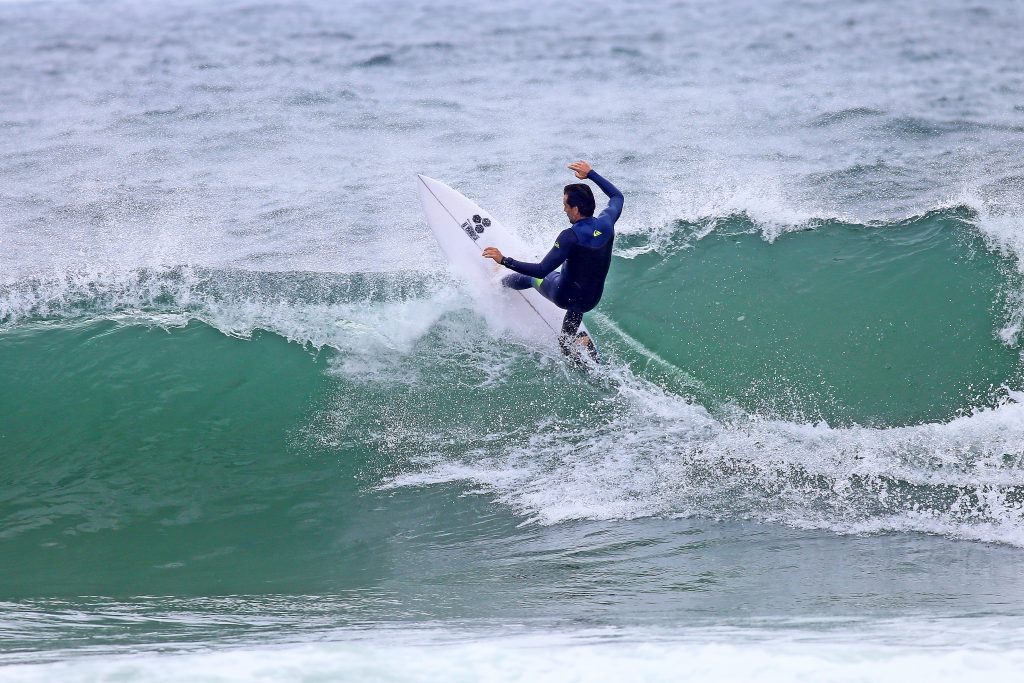 Bruno Vivas, Pedra do Pampo, Itacoatiara, Niterói (RJ).