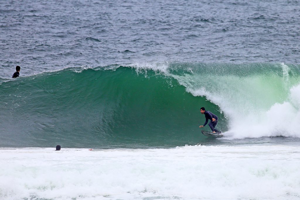 Daniel Rodrigues, Pedra do Pampo, Itacoatiara, Niterói (RJ).