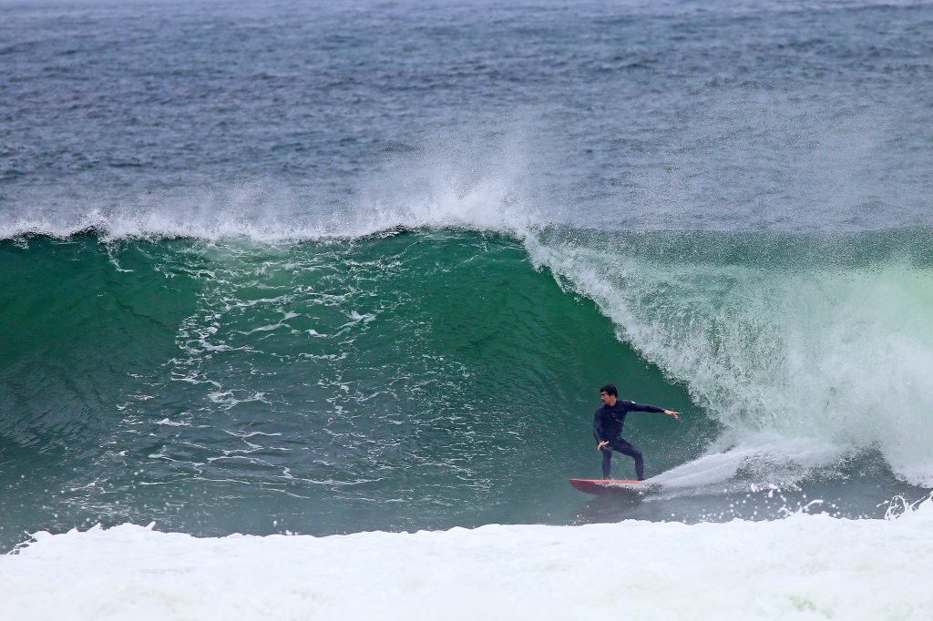 Felipe Maia, Pedra do Pampo, Itacoatiara, Niterói (RJ).