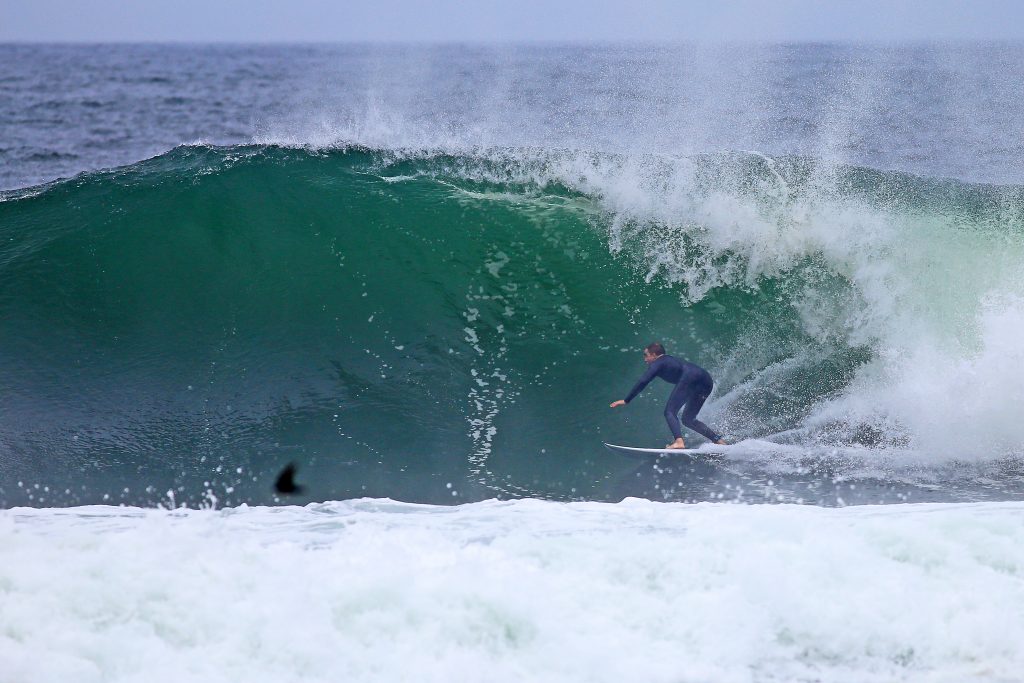 Marcelo Bonvini, Pedra do Pampo, Itacoatiara, Niterói (RJ).