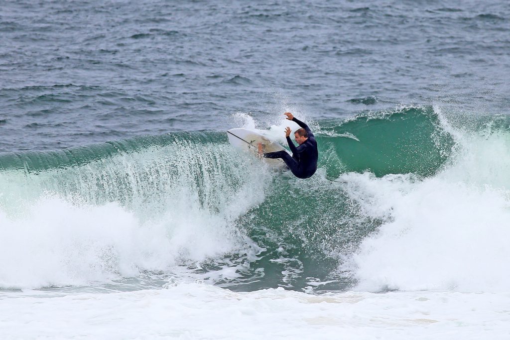 Marcelo Bonvini, Pedra do Pampo, Itacoatiara, Niterói (RJ).