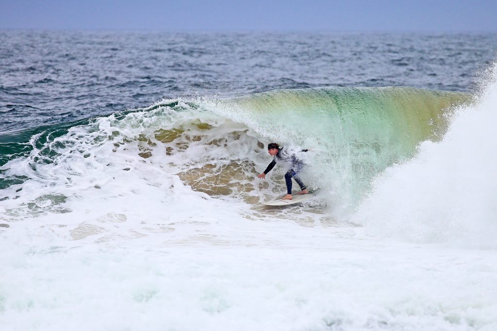 Marcelo, Pedra do Pampo, Itacoatiara, Niterói (RJ).