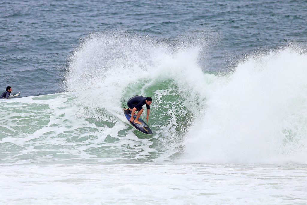 Rodrigo Japa, Pedra do Pampo, Itacoatiara, Niterói (RJ).