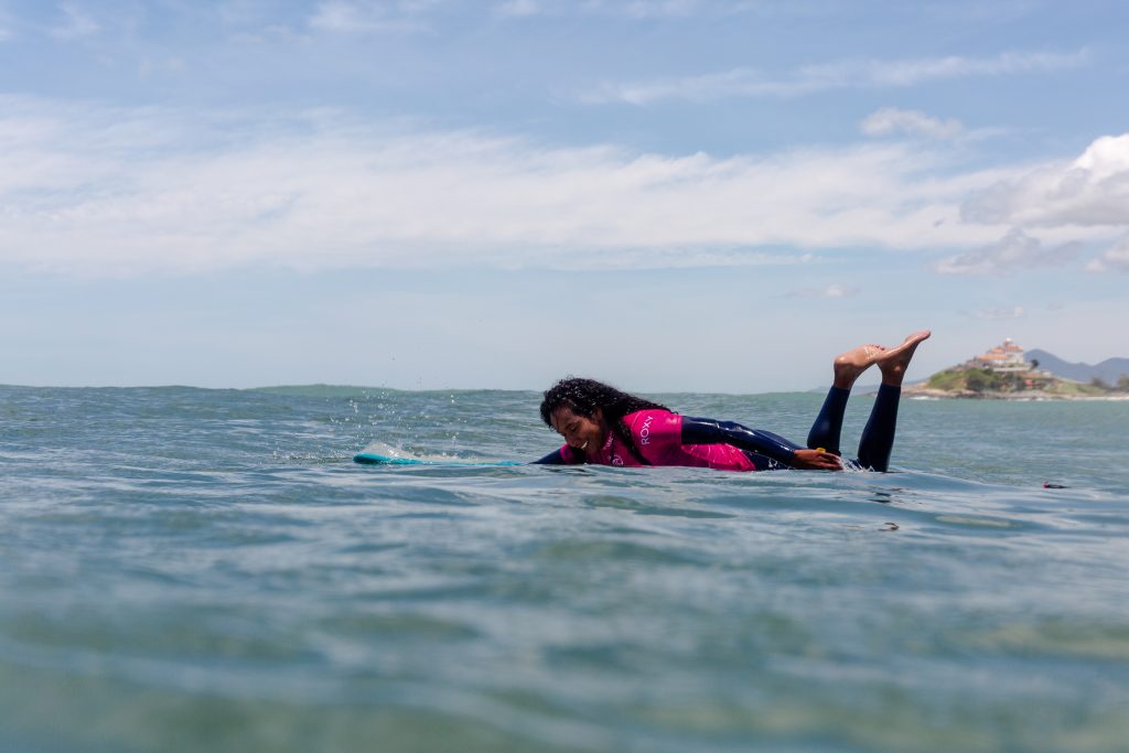 Maria Fernanda Reyes na competição