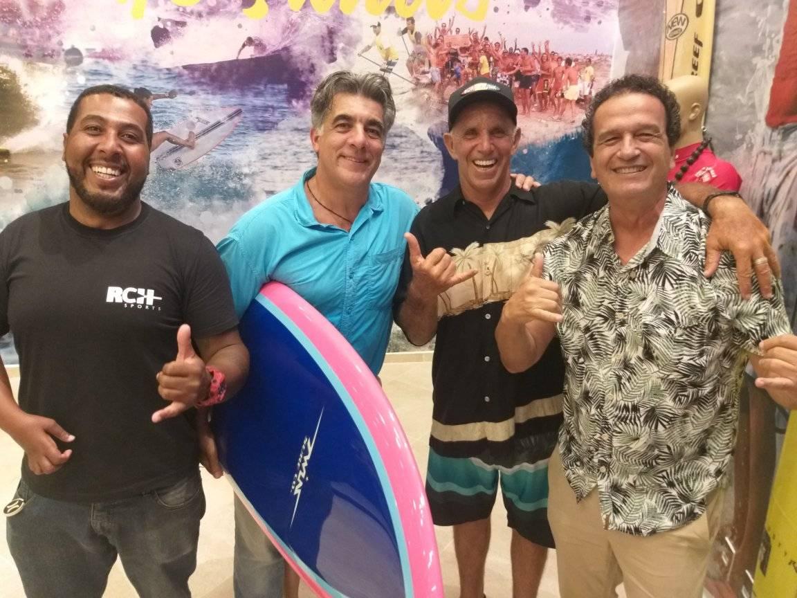 Alex Costa, Naldo Lima, Picuruta Salazar e Mauro Rabellé.