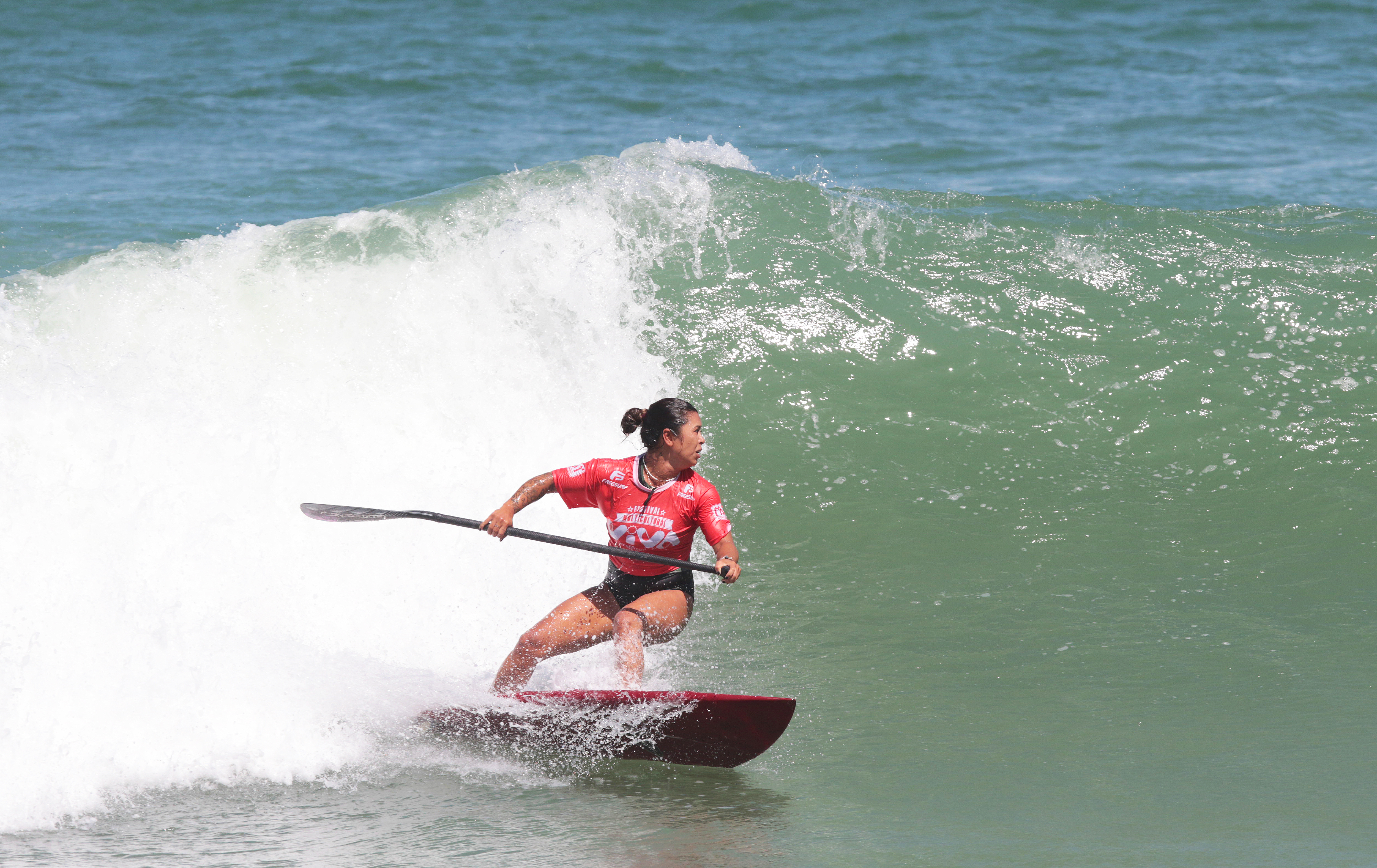 Aline Adisaka, Festival Multicultural Viva, Cabo de Santo Agostinho (PE)