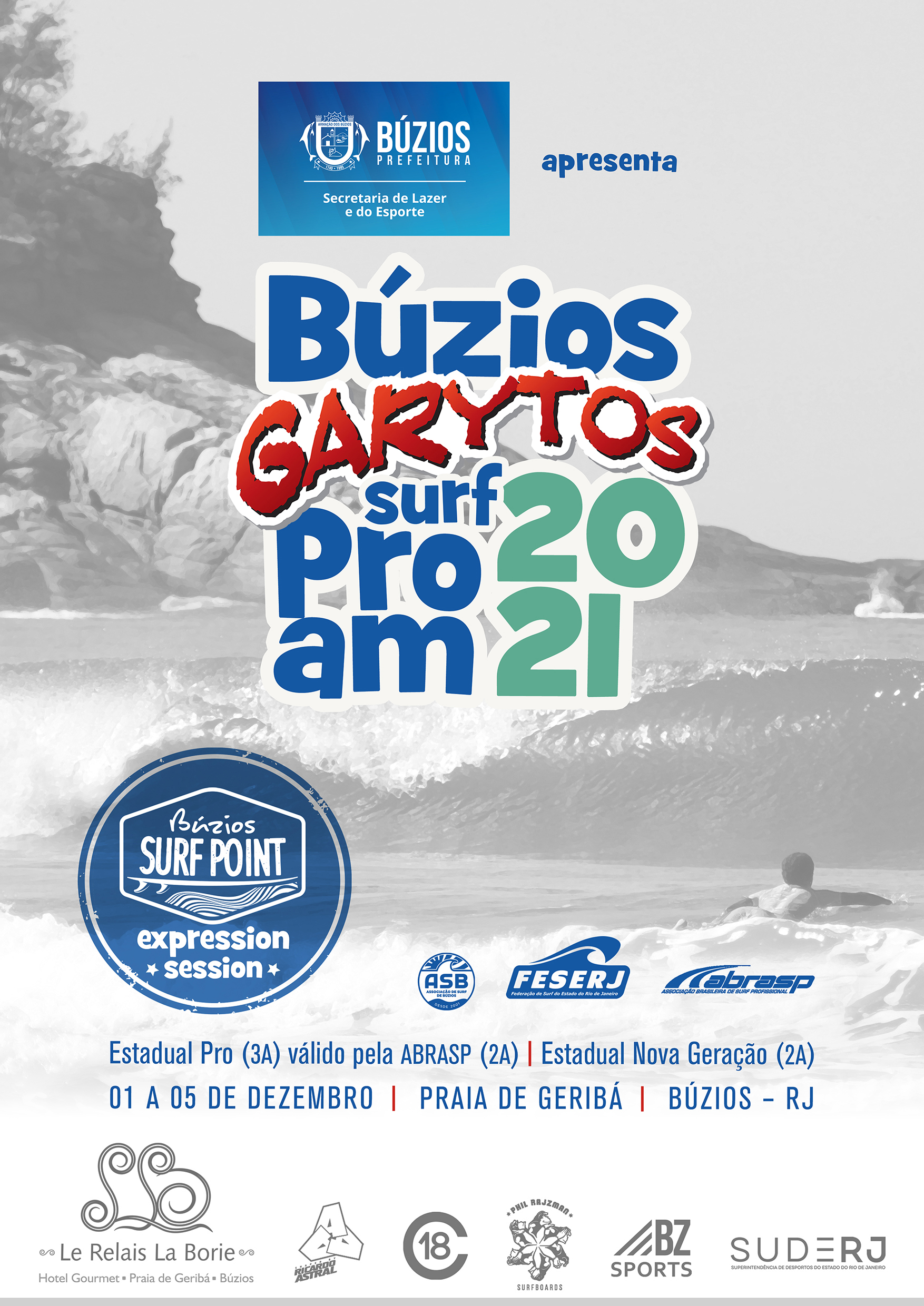 Búzios Garytos Surf Pro Am 2021