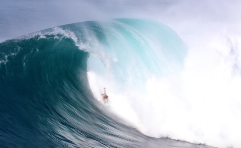 Kalani Latanzi, Jaws, Maui (HAV)