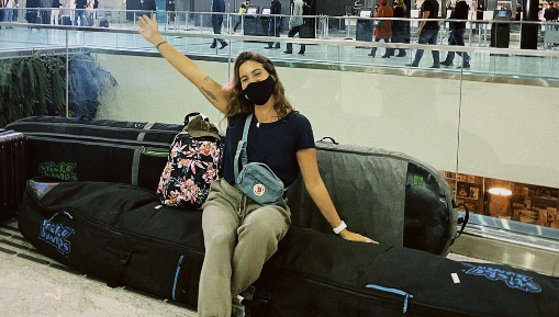 Chloé Calmon, Maldivas