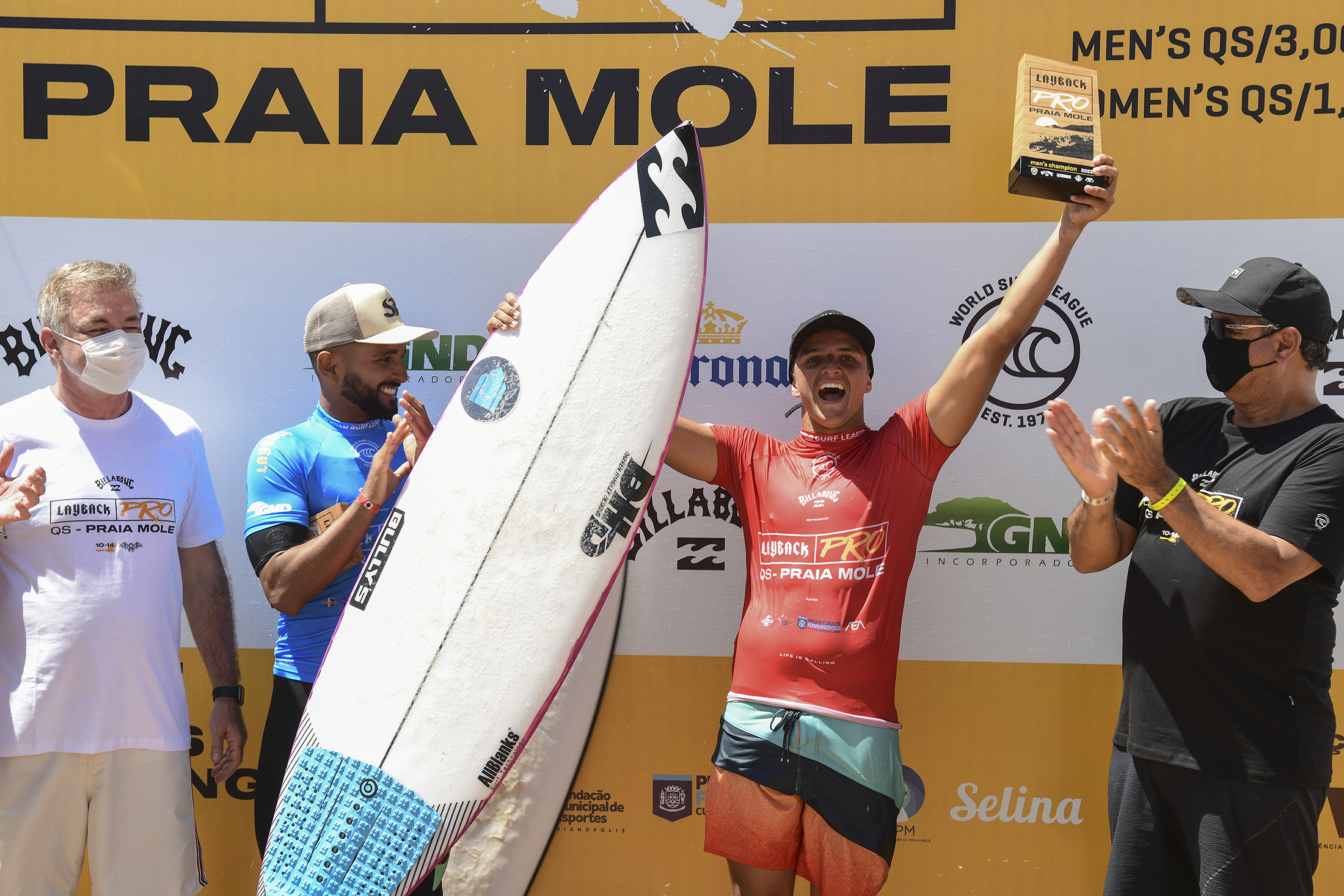 Billabong apresenta LayBack Pro 2021, Praia Mole, Florianópolis (SC)