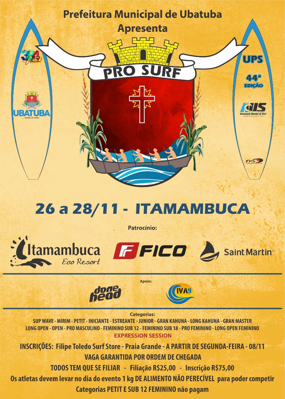 Pro Surf, Ubatuba (SP)