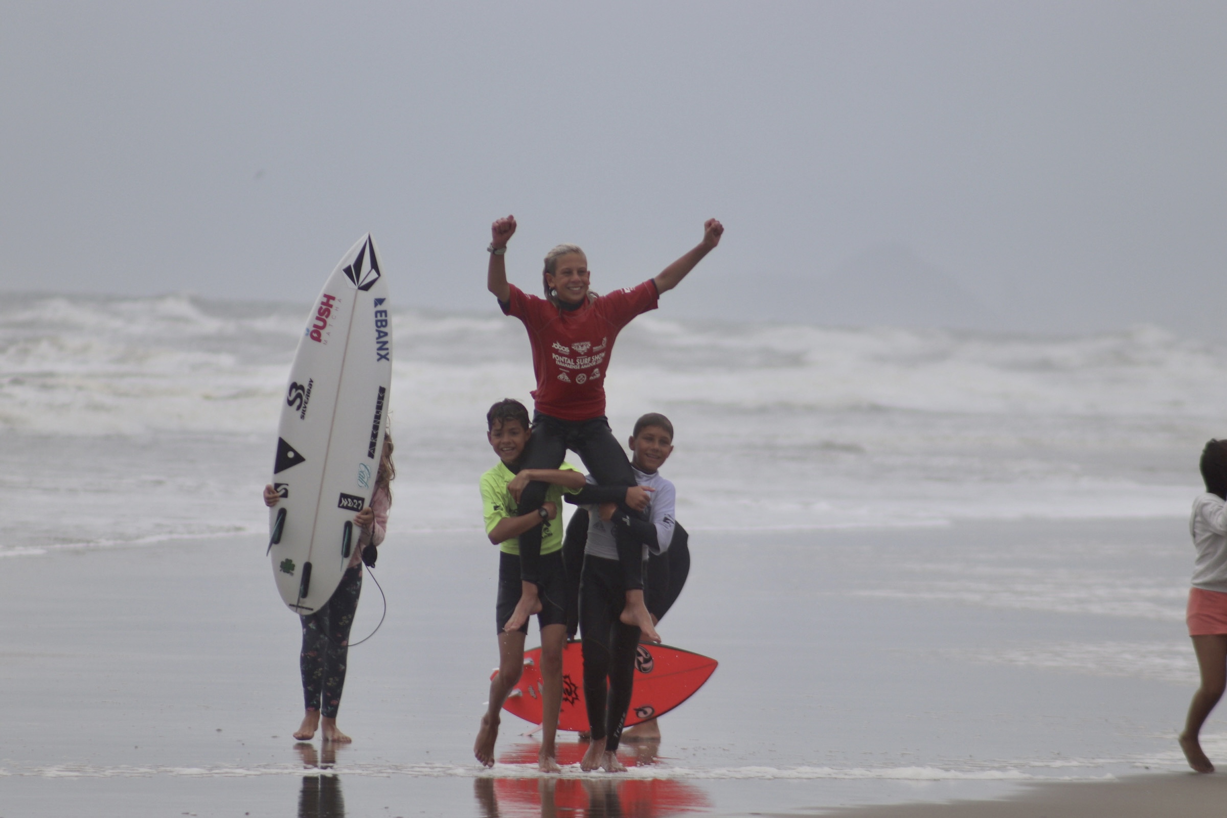 Anuar Chiah, Praia de Leste, Pontal do Paraná