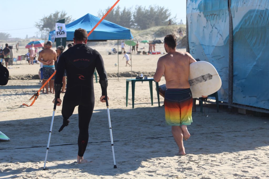 João Sanguitam, Pedro Segalla, Circuito Gaúcho de Surf, Praia de Atlântida (RS)