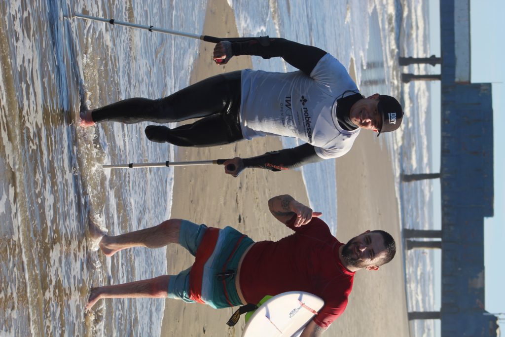 João Sanguitam, Paulo Ricardo, Circuito Gaúcho de Surf, Praia de Atlântida (RS)