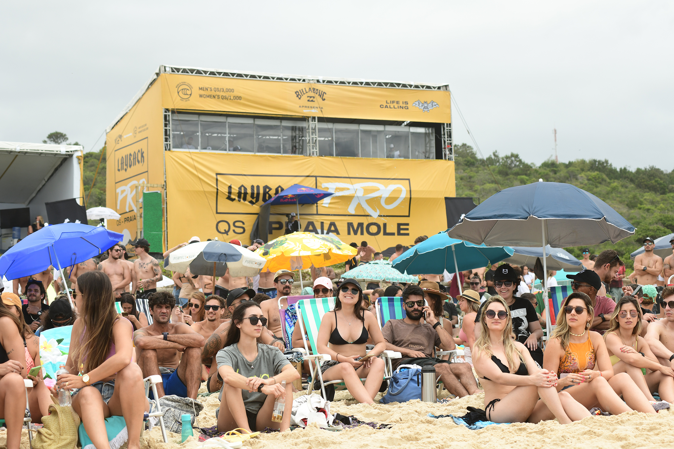 Billabong apresenta LayBack Pro 2021, Praia Mole, Florianópolis (SC)