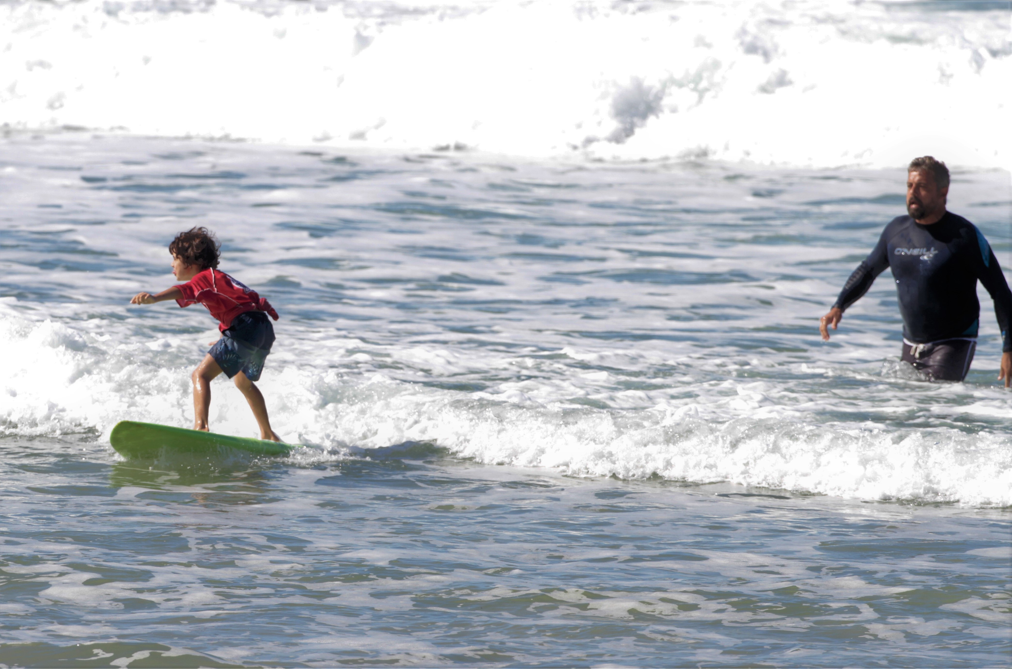Kaku e filho, Santa Catarina