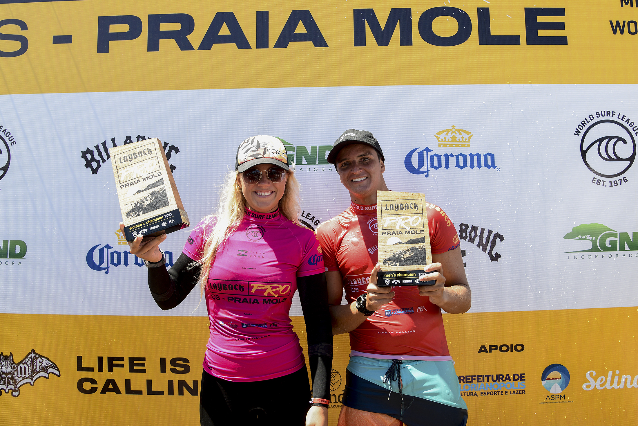 Billabong apresenta LayBack Pro 2021, Praia Mole, Florianópolis (SC)