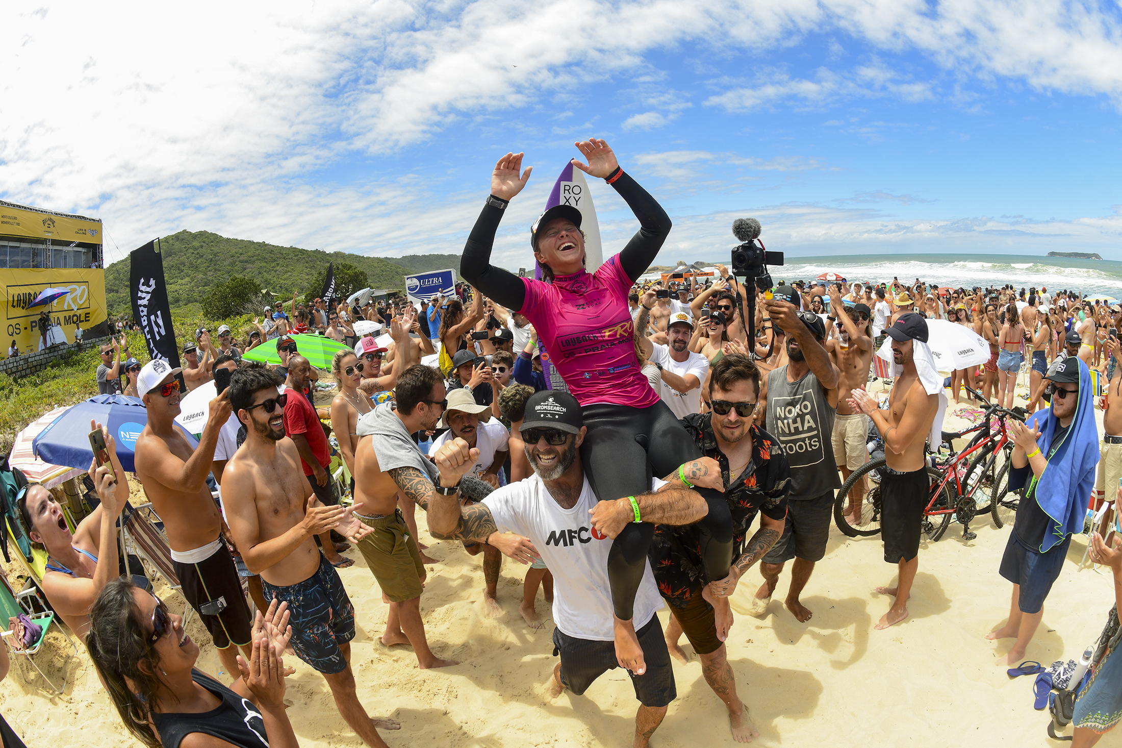 Billabong apresenta LayBack Pro 2021, Praia Mole, Florianópolis (SC)