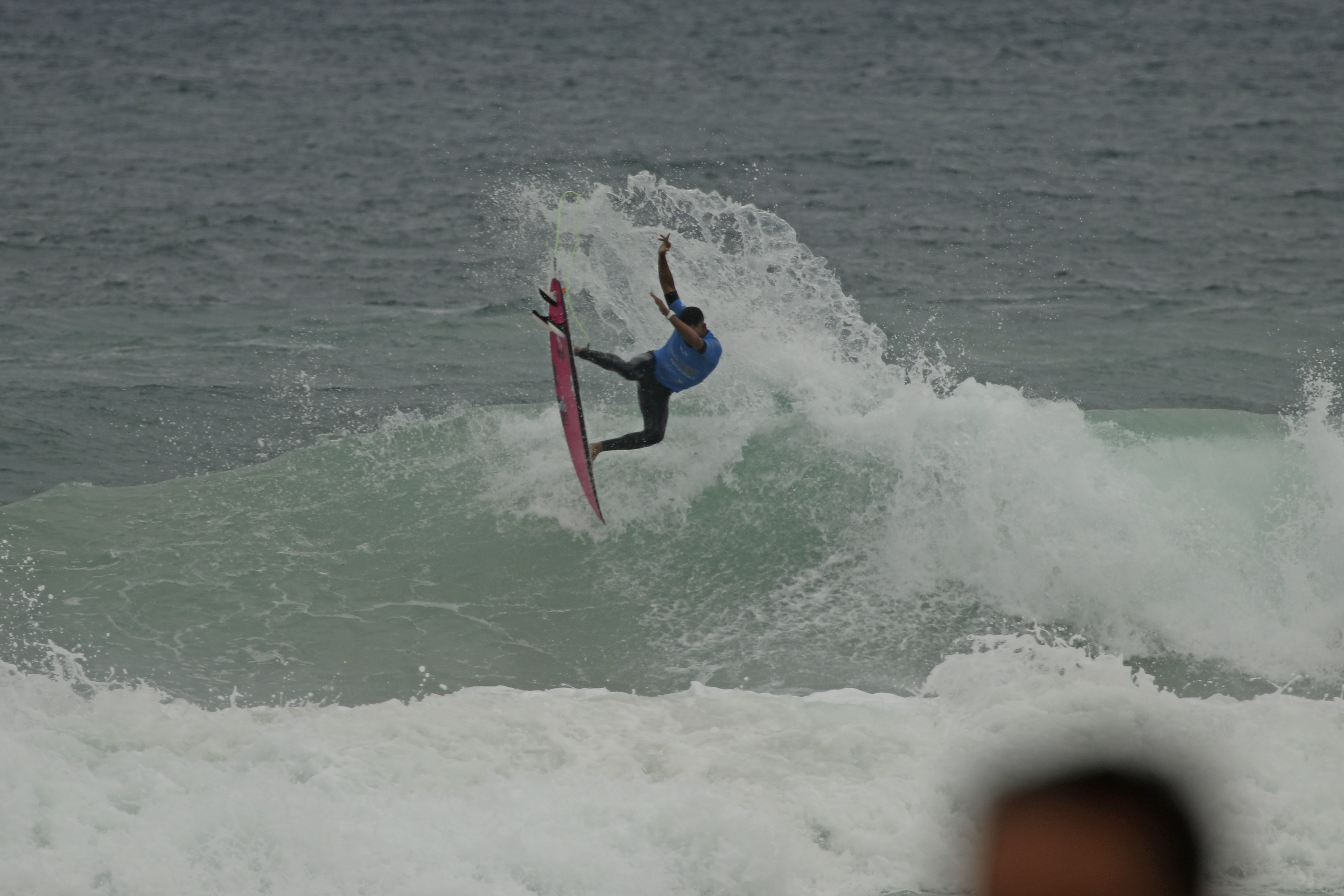 Michael Rodrigues, LayBack Pro Praia Mole 2021