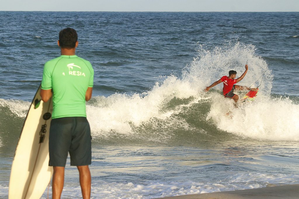 Marcos, Maresia Ondas do Futuro 2021, Praia do Futuro, Fortaleza (CE)