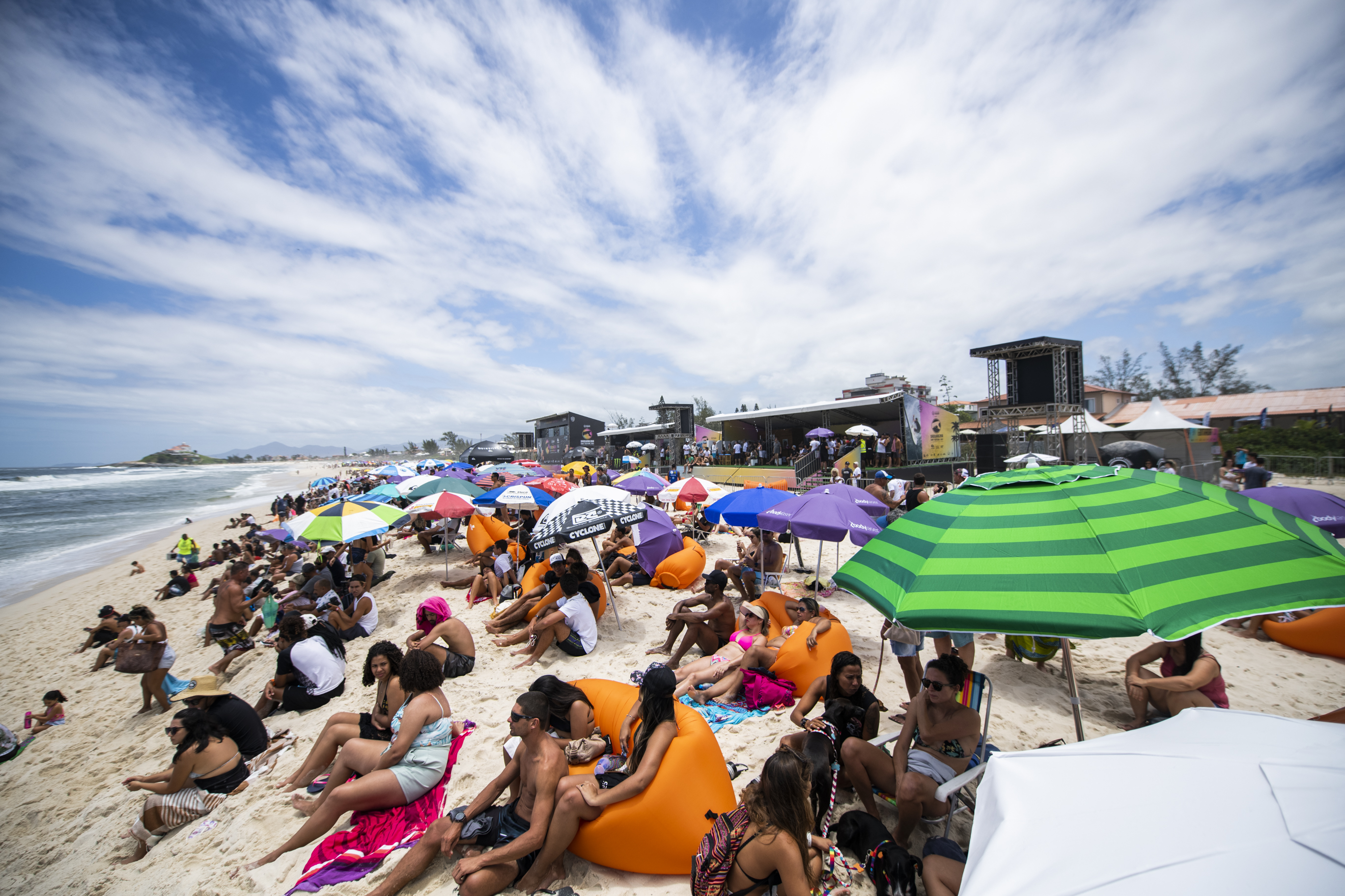 Saquarema Surf Festival 2021, Praia de Itaúna (RJ)