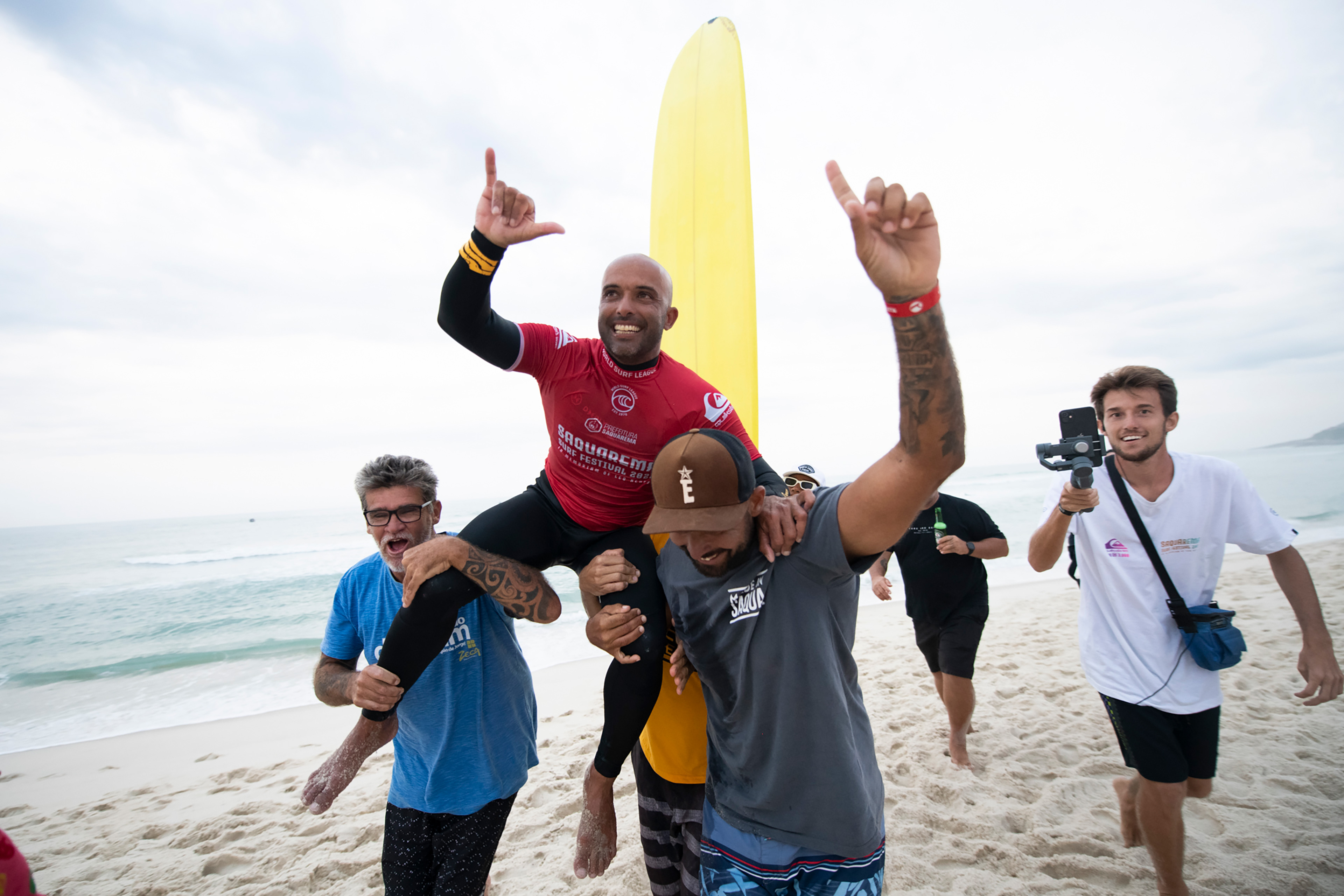 Saquarema Surf Festival 2021, Praia de Itaúna (RJ)