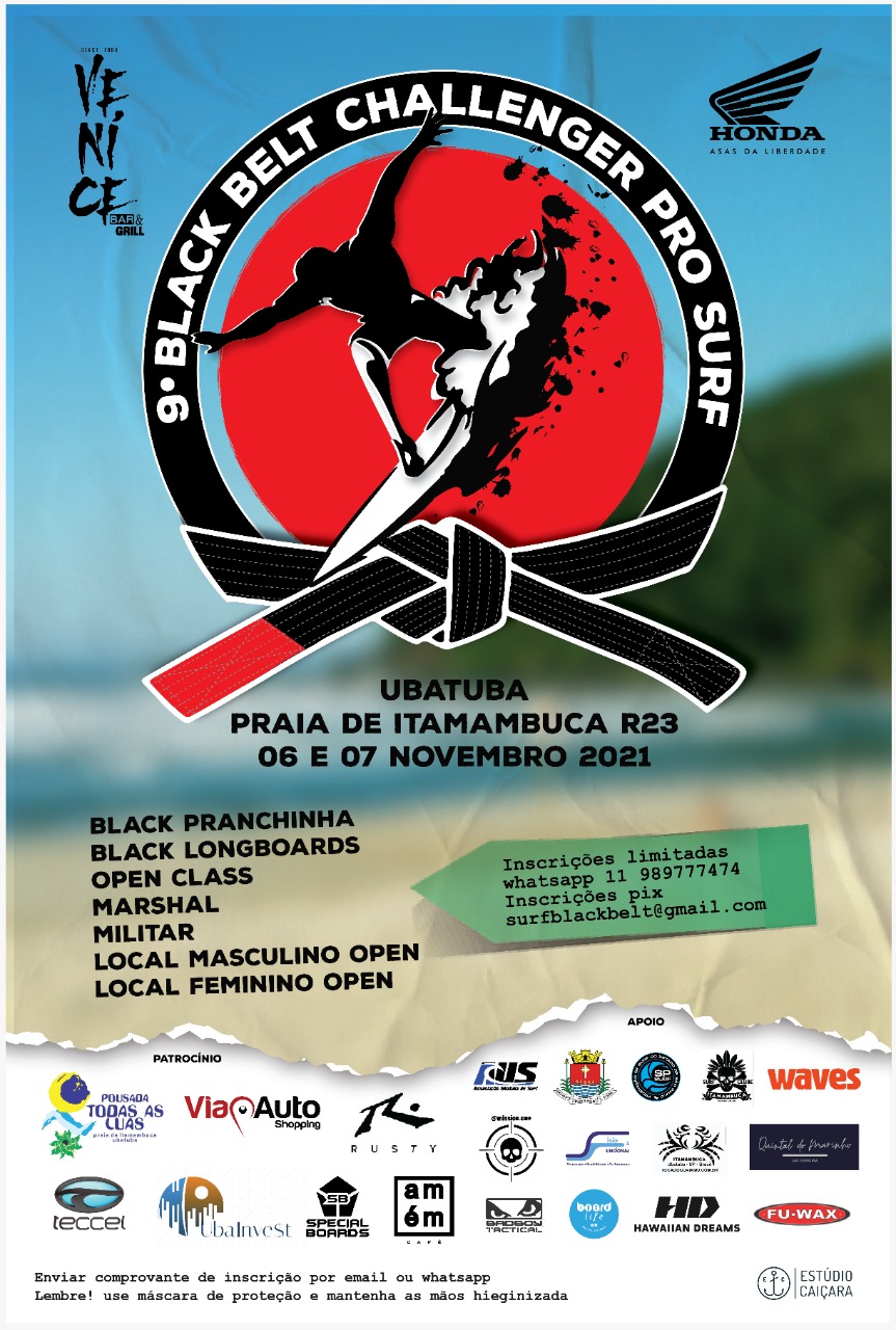 Black Belt Challenger Pro Surf 2021