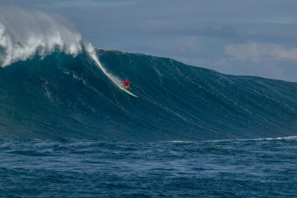 Yuri Soledade, Jaws, Maui, Havaí