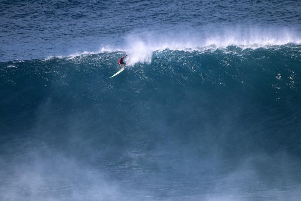 Yuri Soledade, Jaws, Maui, Havaí