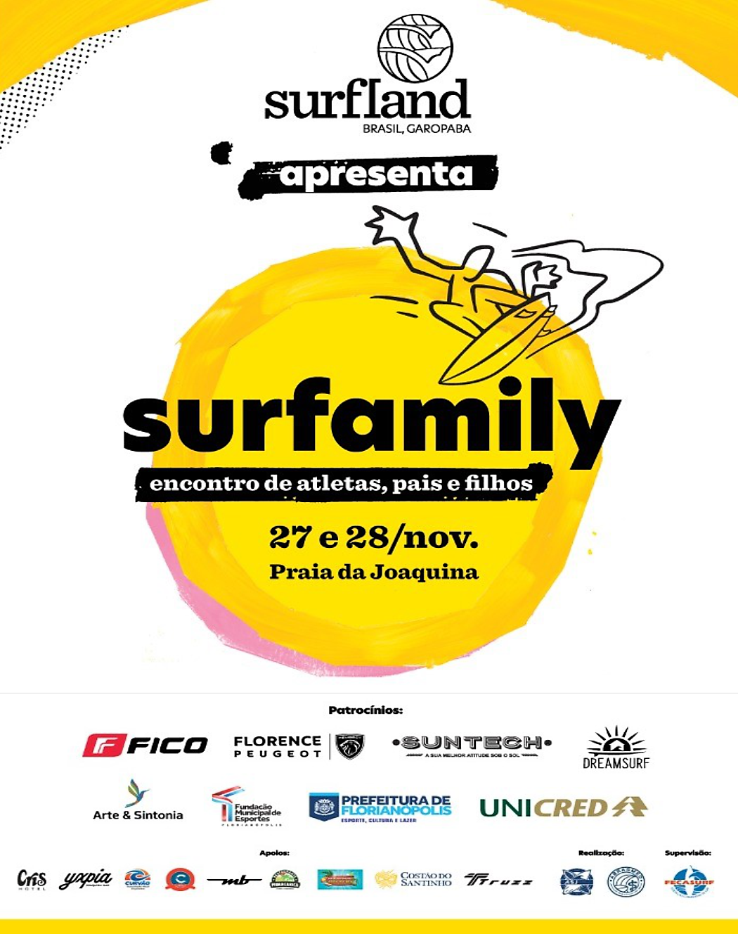 Kaku e filho, Surfamily ASJ 2021, Santa Catarina