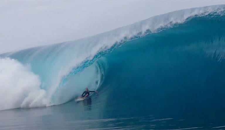 Russel Bierke, Teahupoo, Taiti