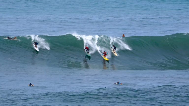 Waimea Bay, North Shore de Oahu, Havaí.