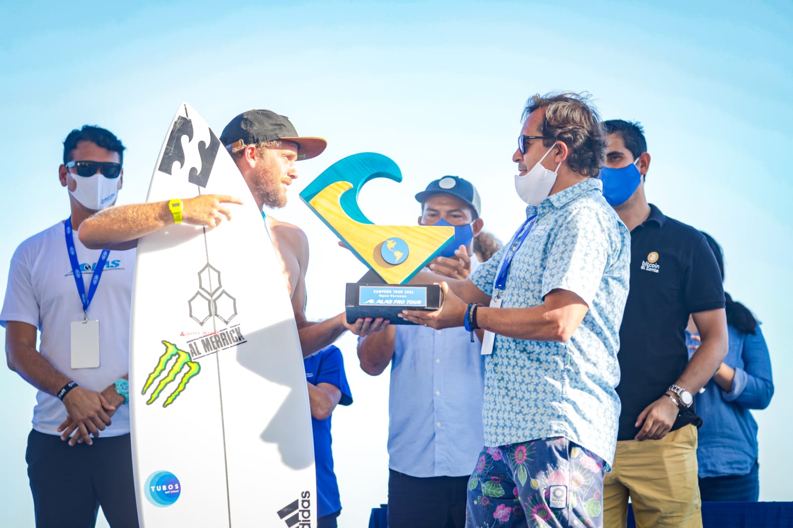 Miguel Tudela, ALAS Pro Surf 2021, El Salvador