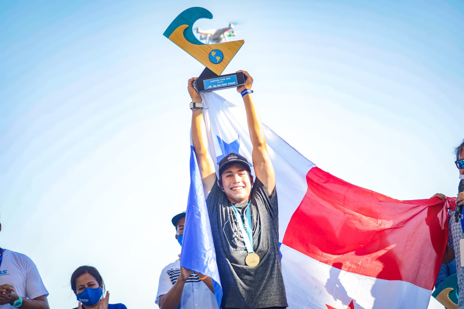 Tao Rodríguez, ALAS Pro Surf 2021, El Salvador