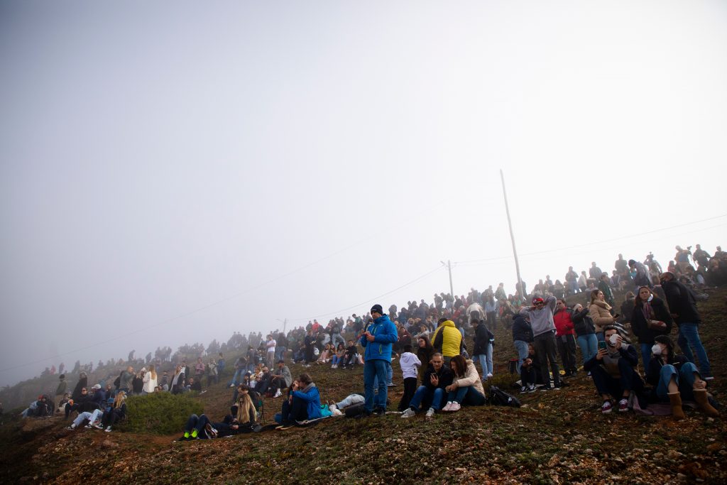 Nazaré Tow Surfing Challenge 2021, Praia do Norte, Nazaré, Portugal.