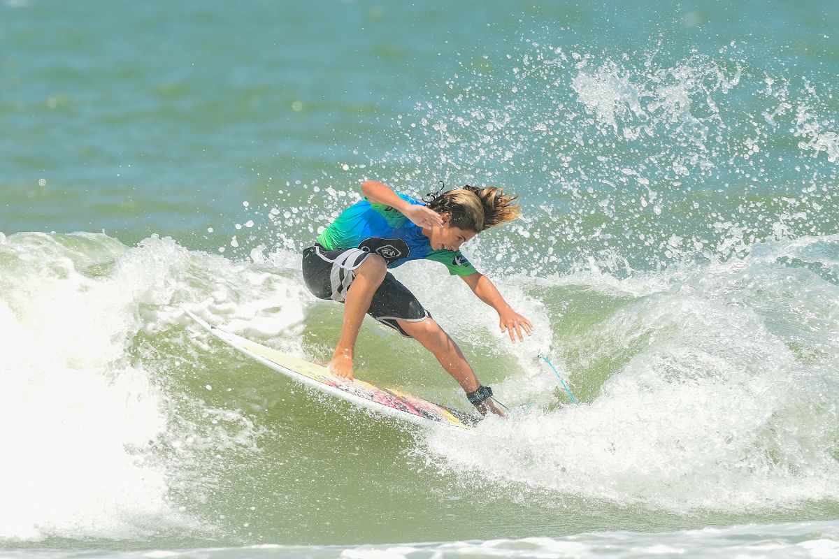 Ryan Martins,  Circuito Surf Talentos Oceano 2021, Balneário Camboriu (SC)